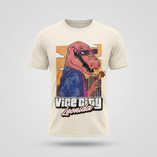 GTA VI Leonida Alligator Graphic T-Shirt