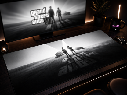 GTA 6 Large Gaming Mouse Pad – Extended Anti-Slip Rubber Desk Mat for Gaming & Office