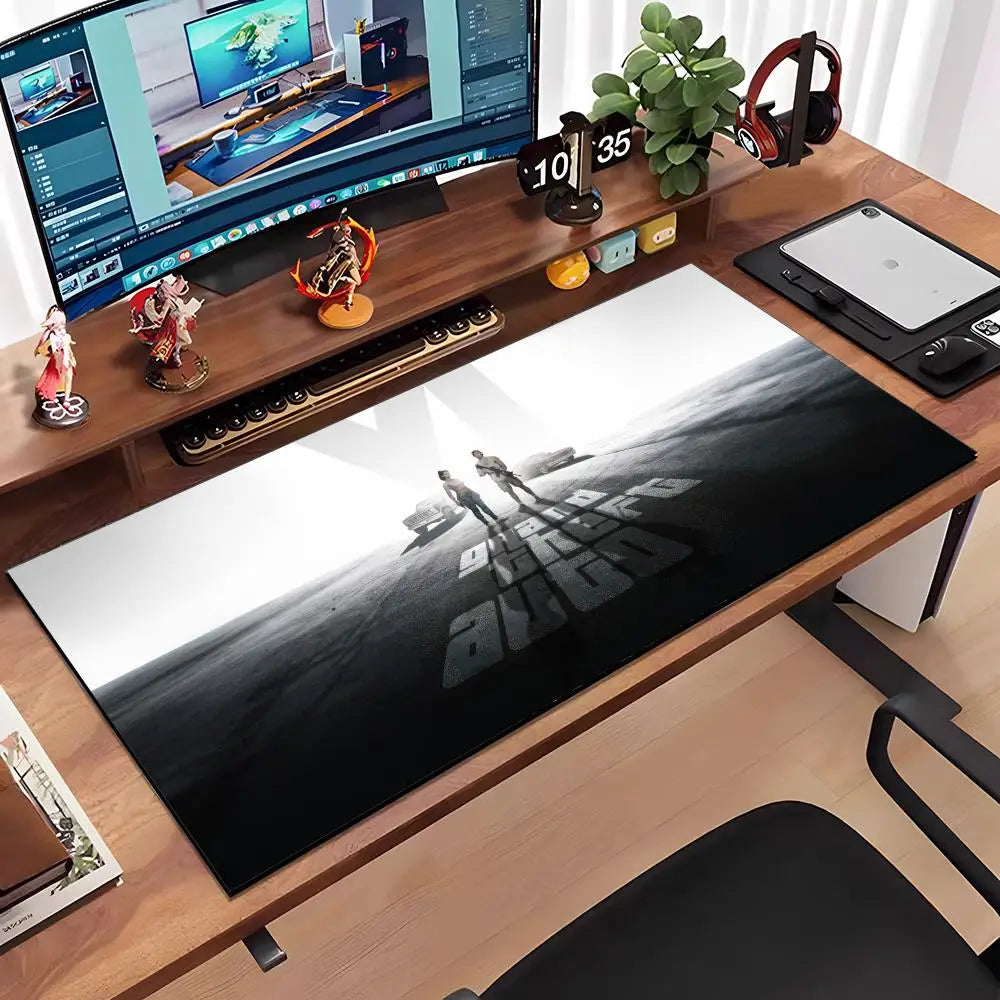 GTA 6 Large Gaming Mouse Pad – Extended Anti-Slip Rubber Desk Mat for Gaming & Office