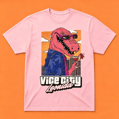 GTA VI Leonida Alligator Graphic T-Shirt