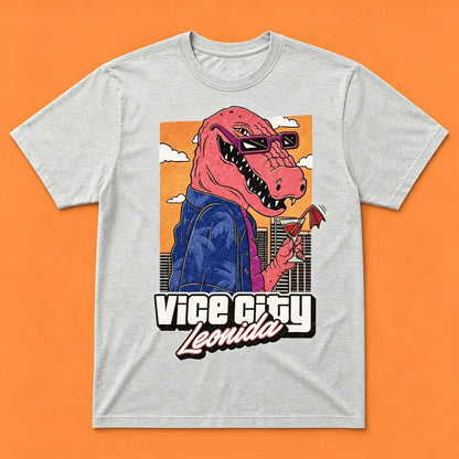 GTA VI Leonida Alligator Graphic T-Shirt