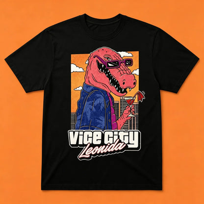 GTA VI Leonida Alligator Graphic T-Shirt