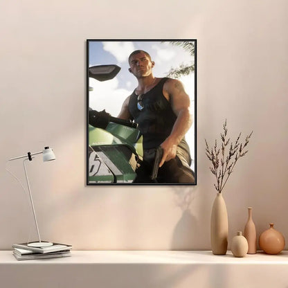 GTA 6 Canvas Wall Art Poster | Vice City Gaming Room Decor