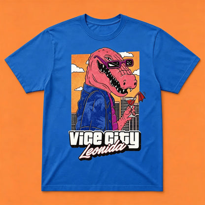 GTA VI Leonida Alligator Graphic T-Shirt