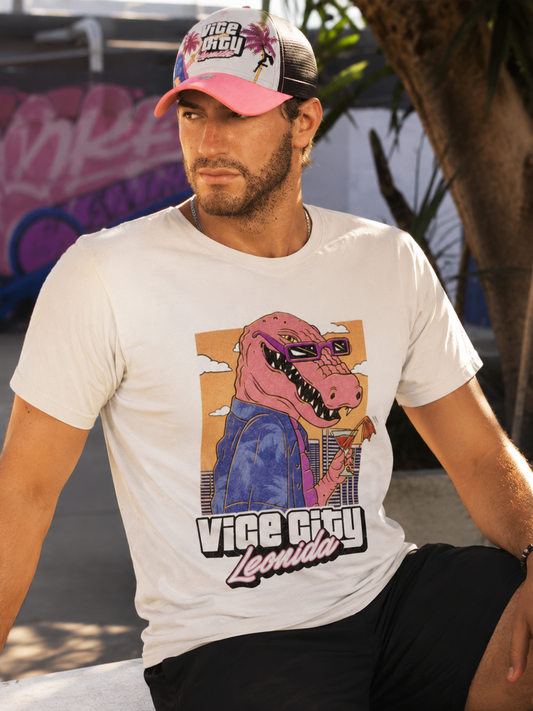 GTA VI Leonida Alligator Graphic T-Shirt