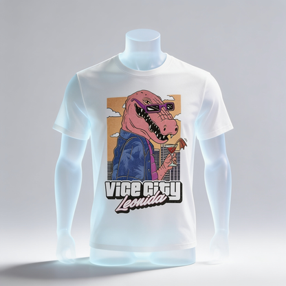 GTA VI Leonida Alligator Graphic T-Shirt