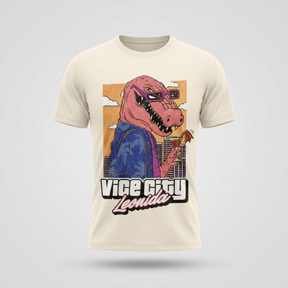 GTA VI Leonida Alligator Graphic T-Shirt