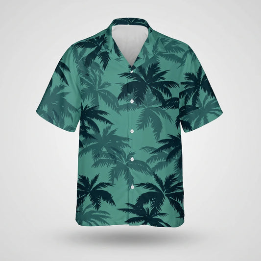Gta Vice City Hawaiian Shirt Neon Tropics Hawaiian Shirt
